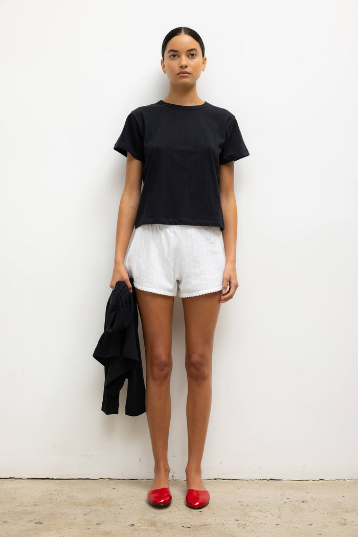 leset Pointelle Mini Short Regular price $98 USD