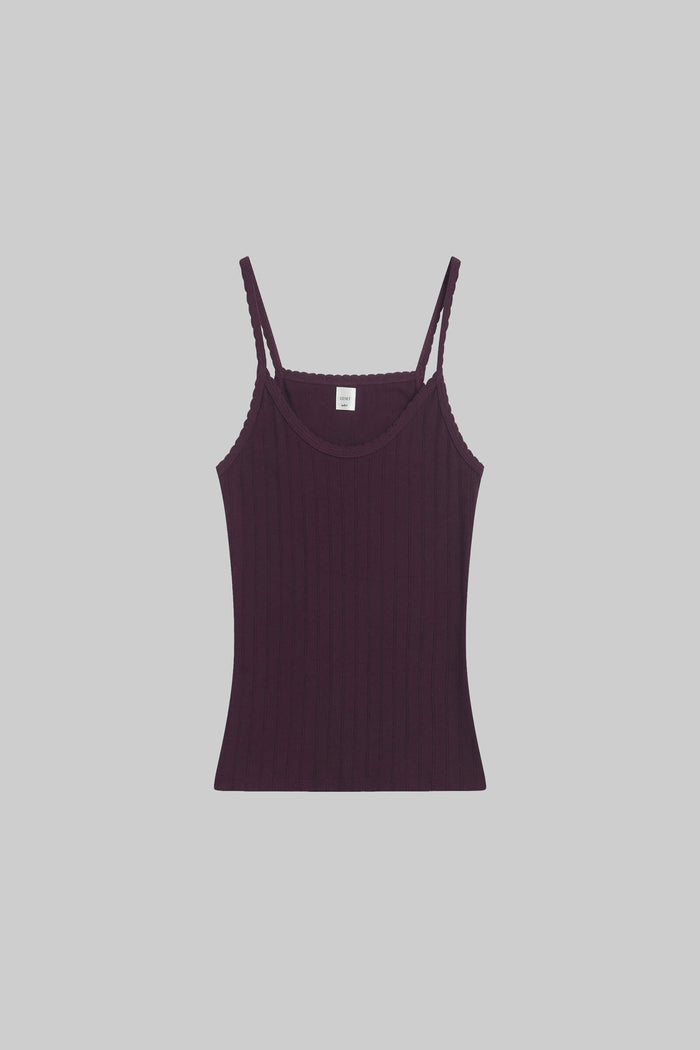 Leset Pointelle Tank Regular Price $78 USD