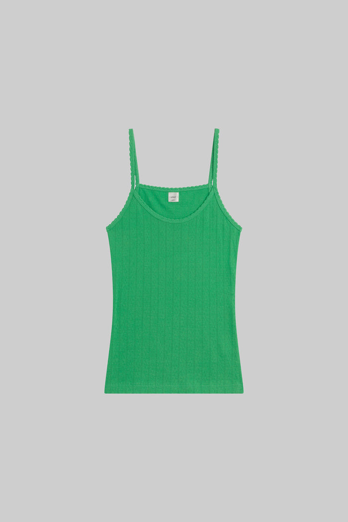 Leset Pointelle Tank Regular Price $78 USD