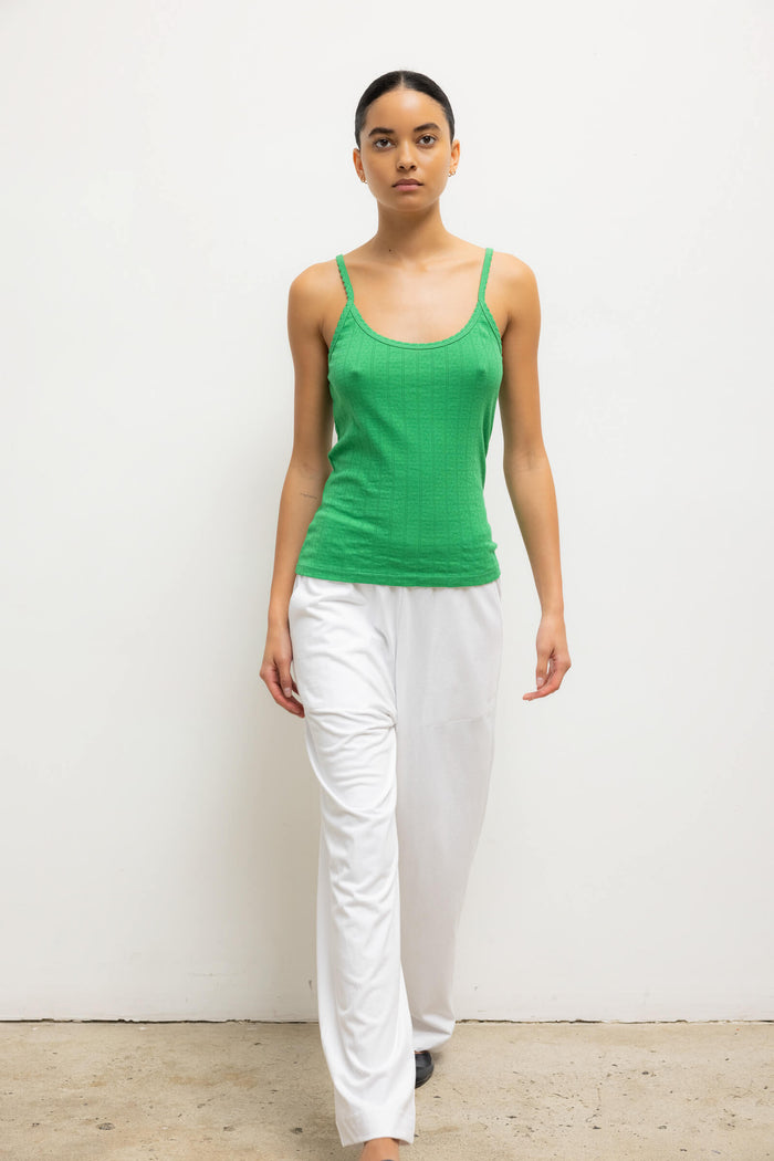 Leset Pointelle Tank Regular Price $78 USD