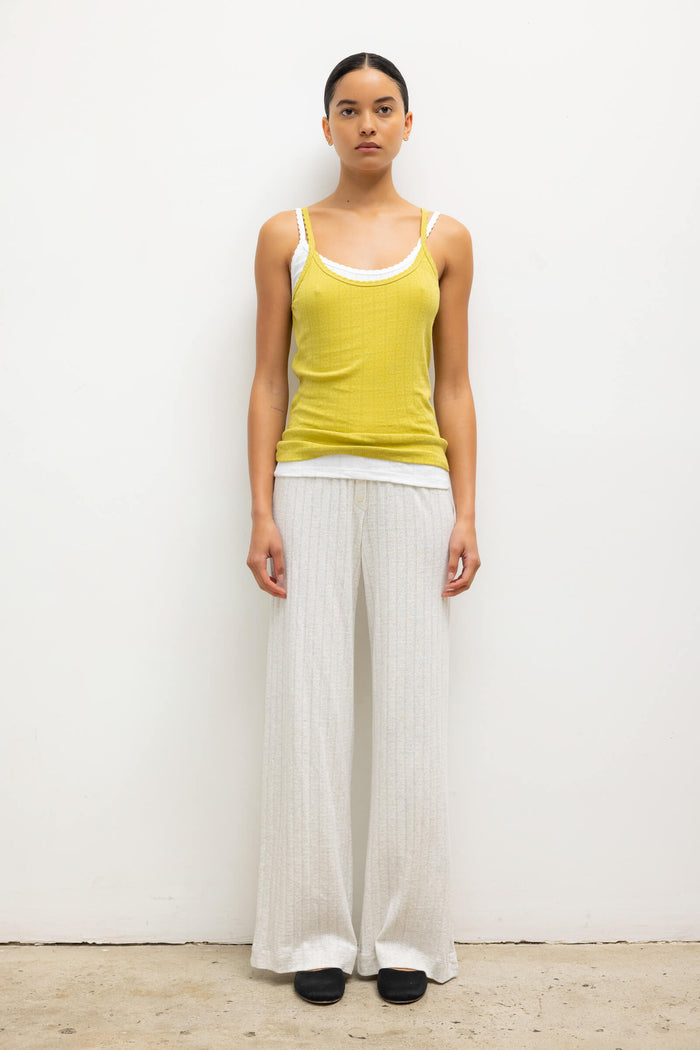 Leset Pointelle Tank Regular Price $78 USD