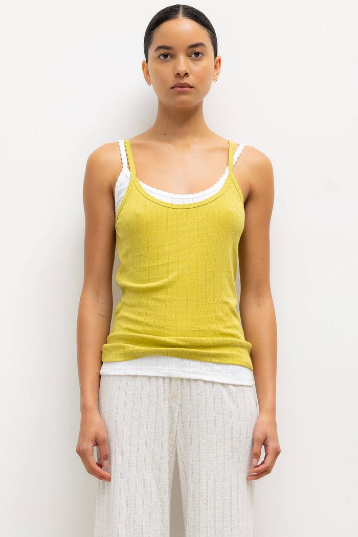 leset Pointelle Tank Regular price $78 USD