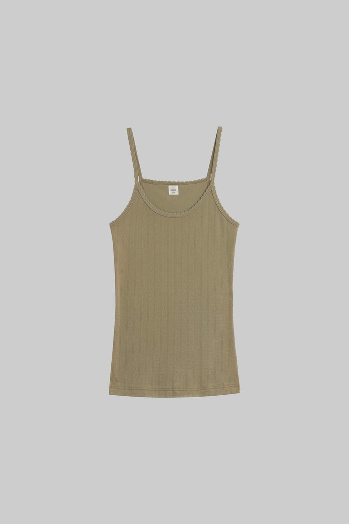 Leset Pointelle Tank Regular Price $78 USD