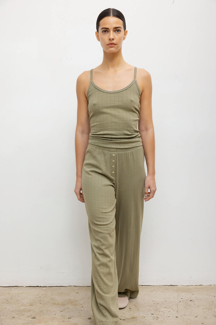 Leset Pointelle Tank Regular Price $78 USD