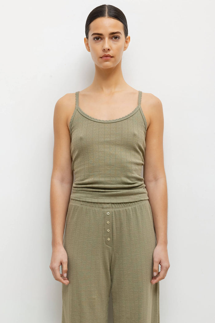 leset Pointelle Tank Regular price $78 USD