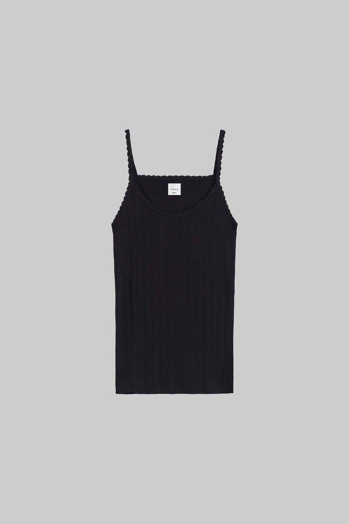 Leset Pointelle Tank Regular Price $78 USD