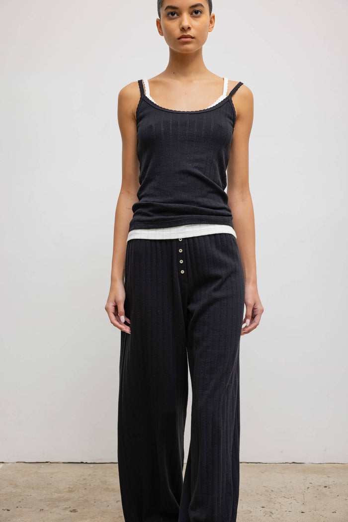 Leset Pointelle Tank Regular Price $78 USD