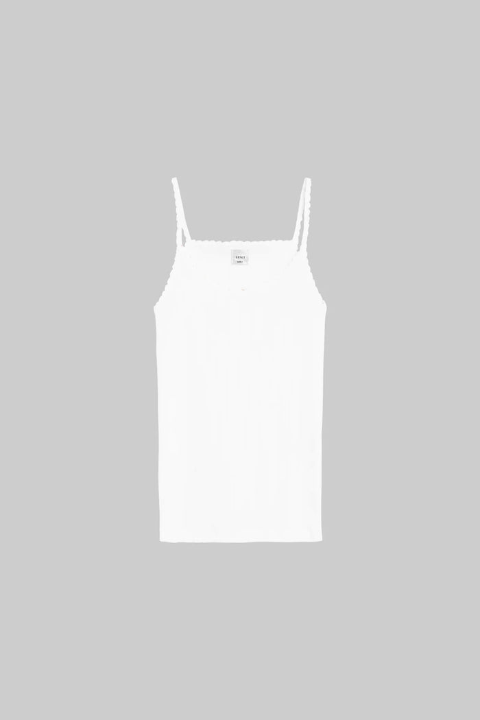 Leset Pointelle Tank Regular Price $78 USD