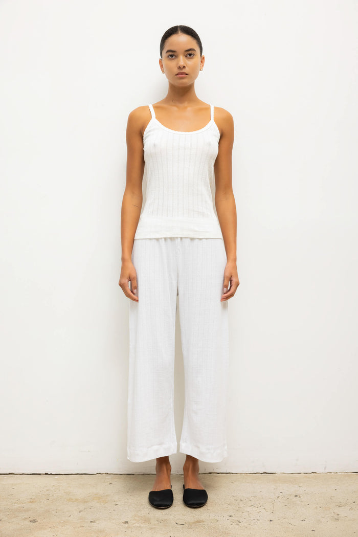 Leset Pointelle Tank Regular Price $78 USD