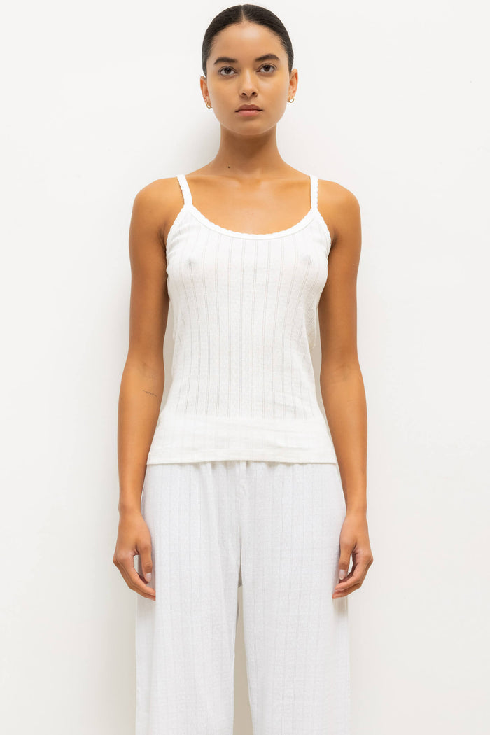 leset Pointelle Tank Regular price $78 USD