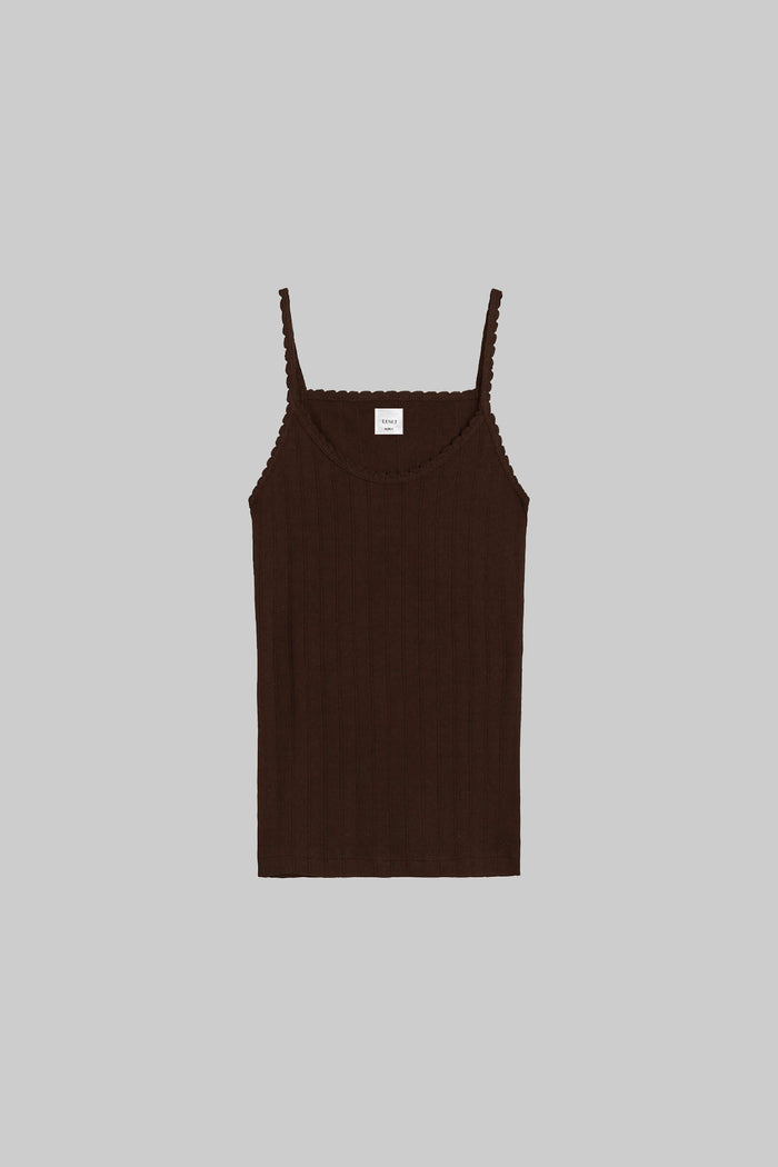 Leset Pointelle Tank Regular Price $78 USD