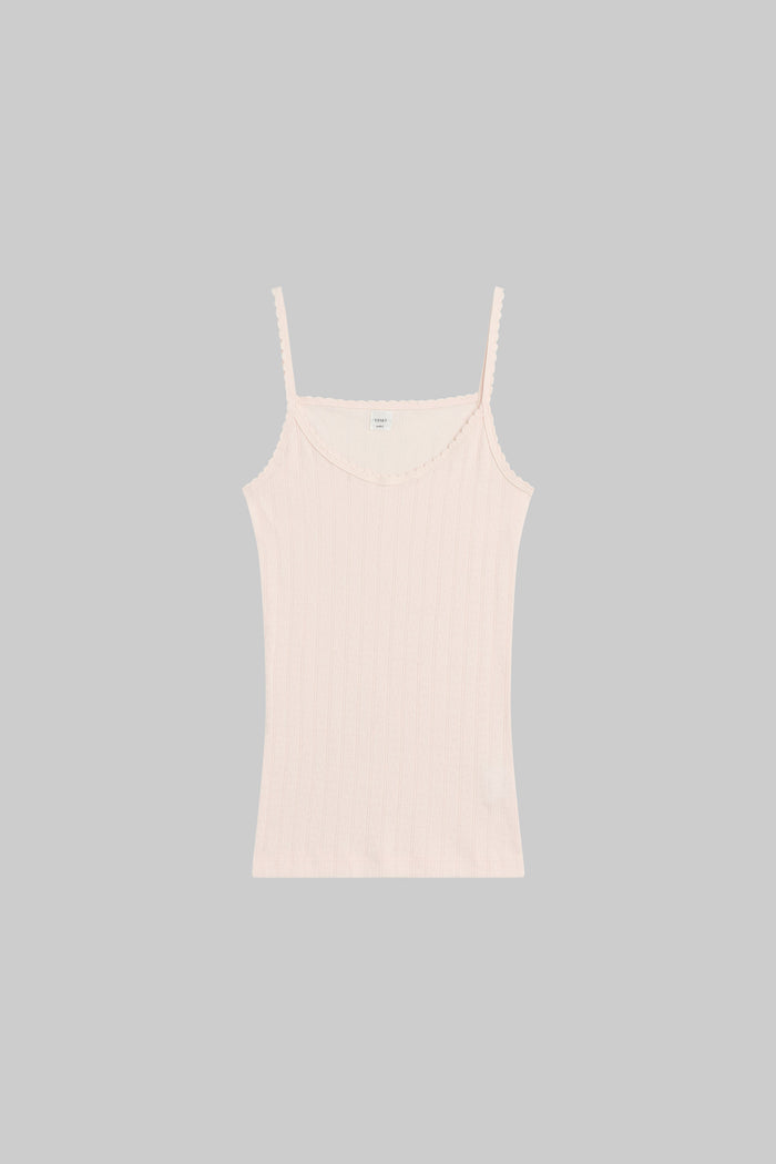 Leset Pointelle Tank Regular Price $78 USD