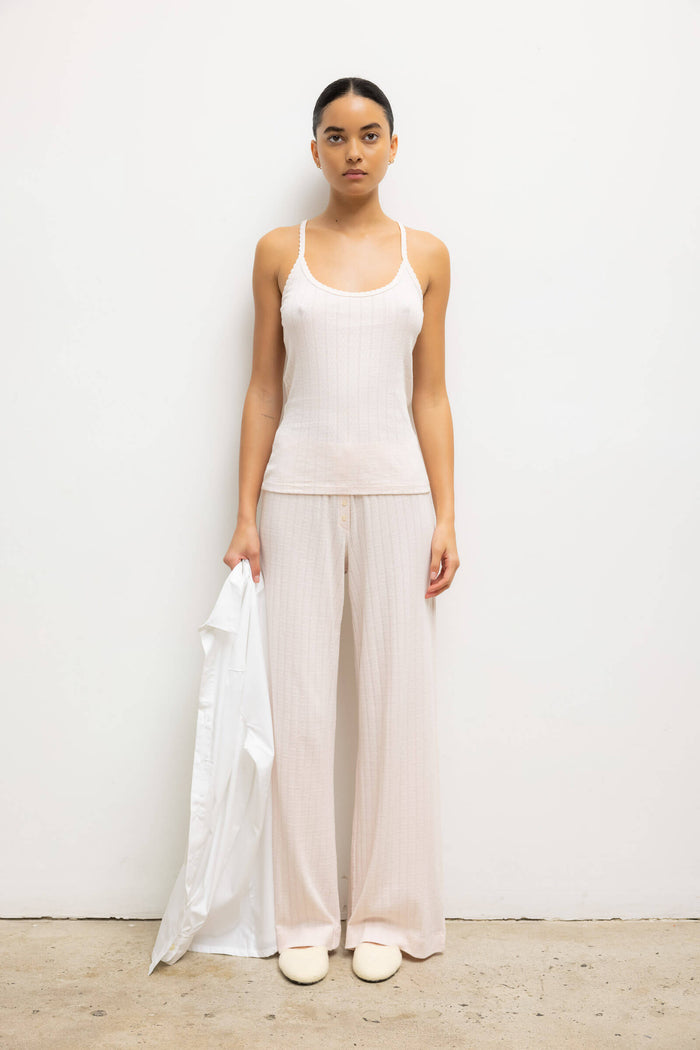 Leset Pointelle Tank Regular Price $78 USD