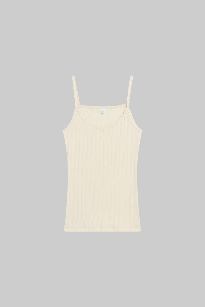 Leset Pointelle Tank Regular Price $78 USD