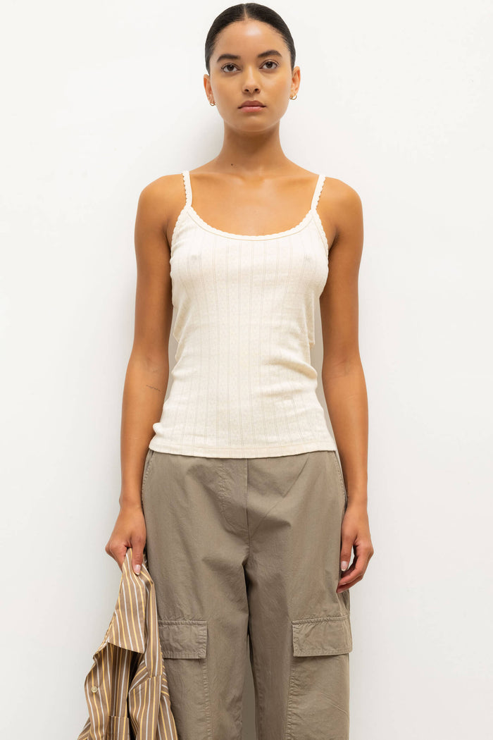 leset Pointelle Tank Regular price $78 USD