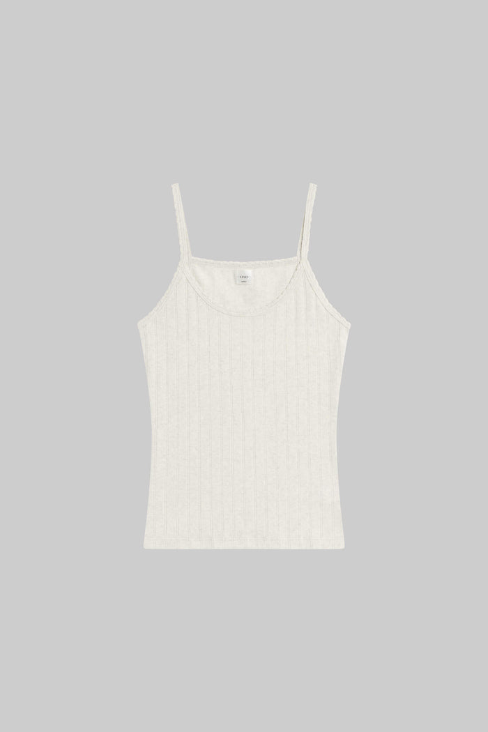 Leset Pointelle Tank Regular Price $78 USD