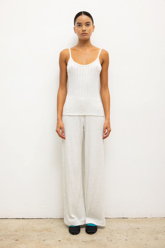 Leset Pointelle Tank Regular Price $78 USD