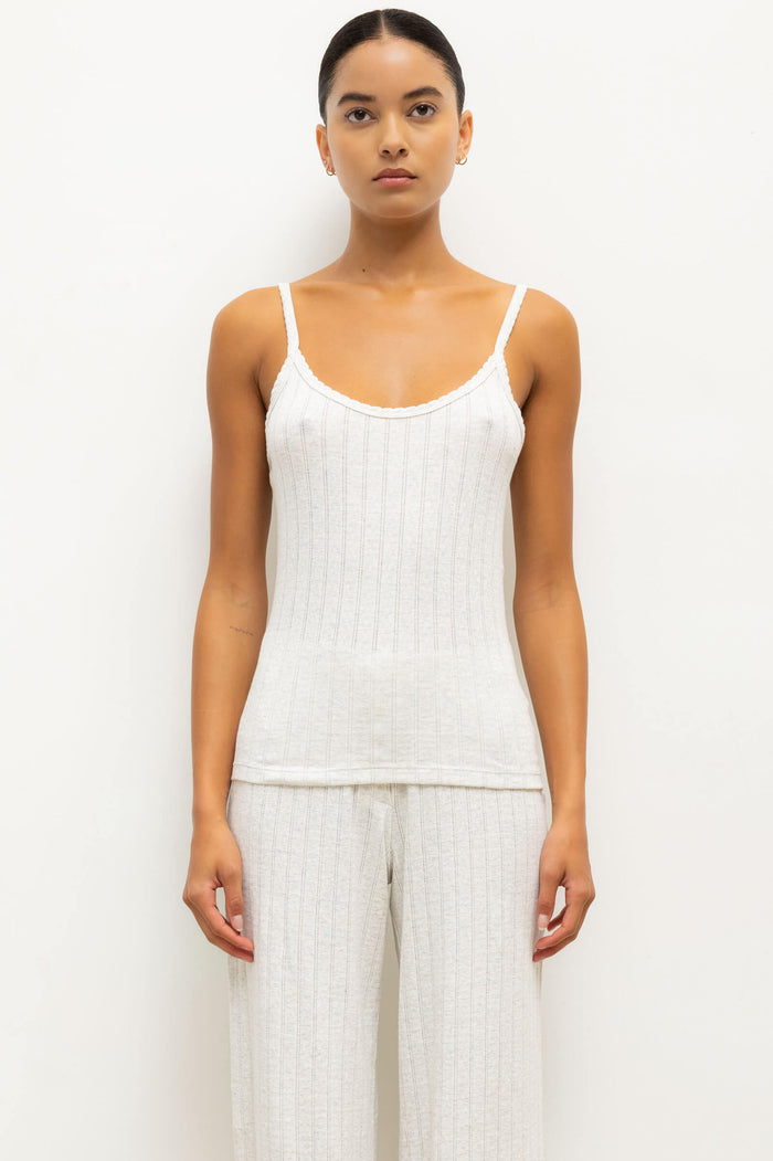 leset Pointelle Tank Regular price $78 USD