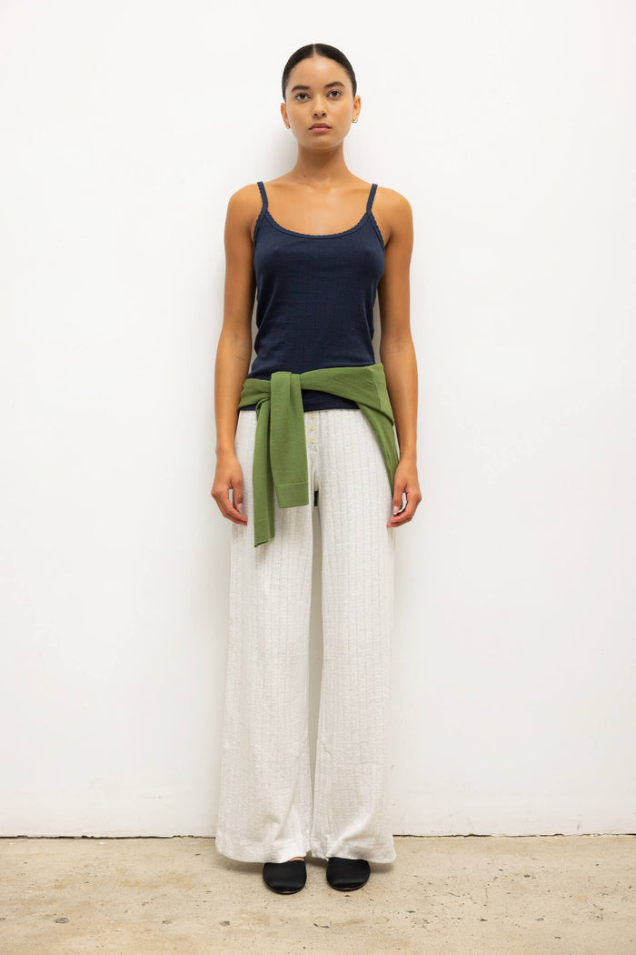 Leset Pointelle Tank Regular Price $78 USD