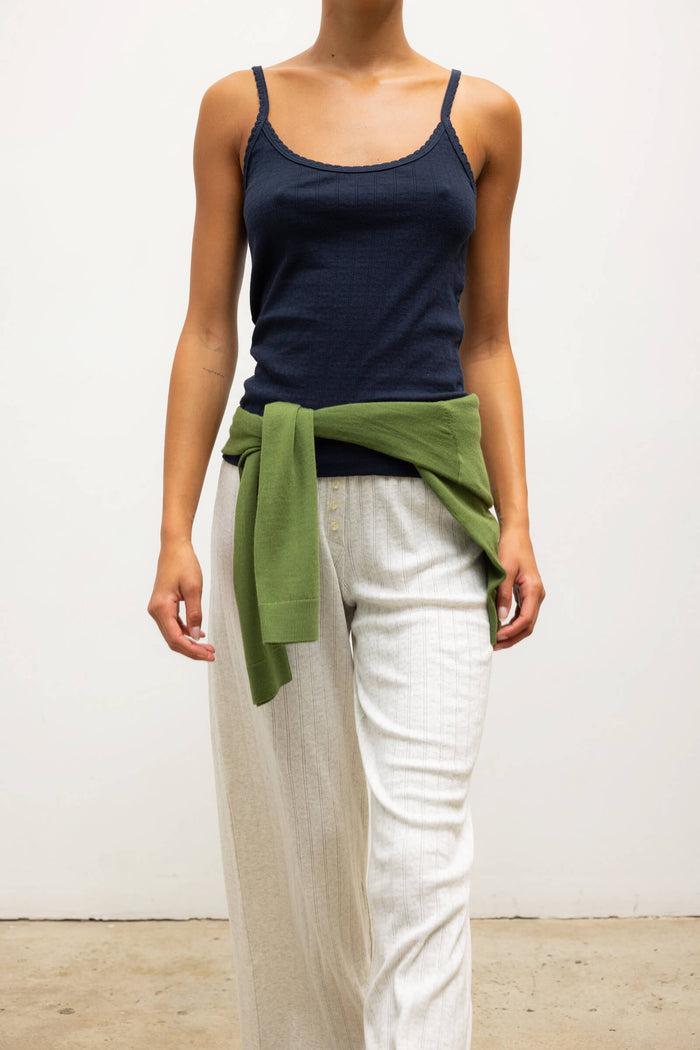 Leset Pointelle Tank Regular Price $78 USD