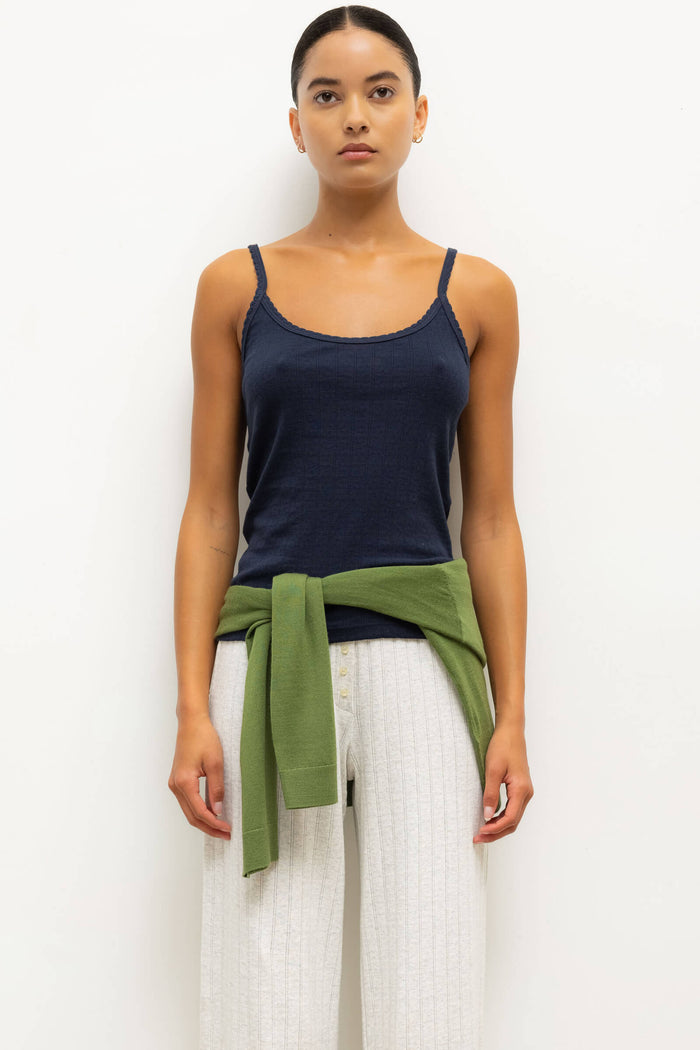 leset Pointelle Tank Regular price $78 USD