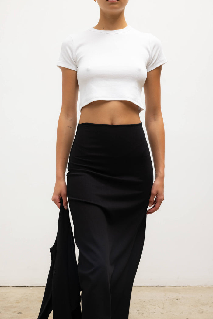 Leset Rio Side Slit Skirt Regular Price $260 USD