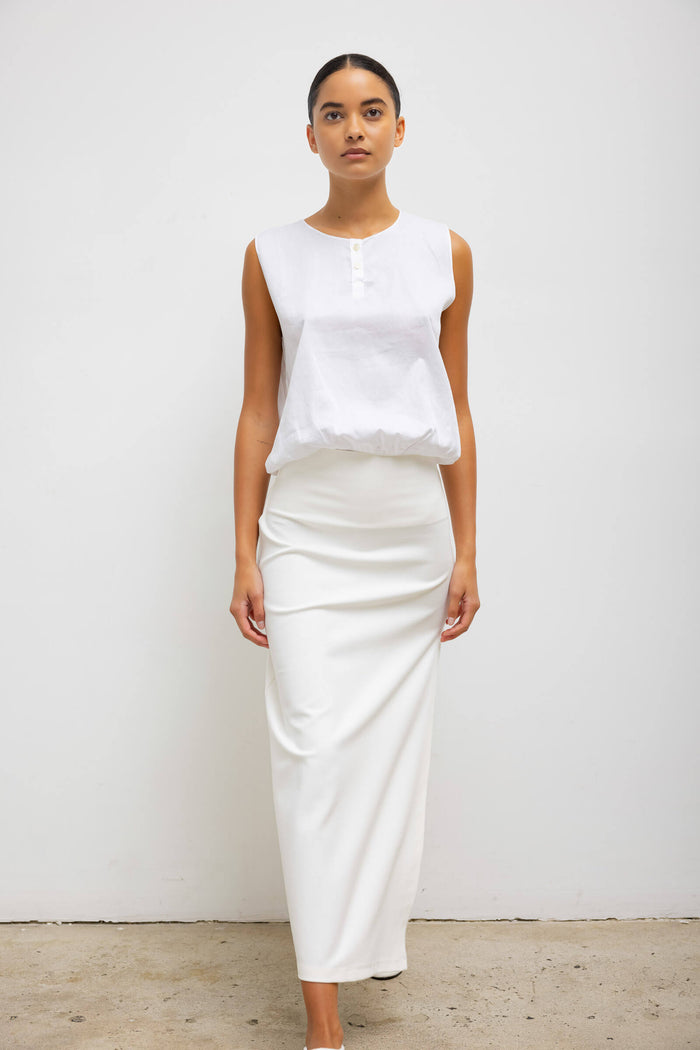 Leset Rio Side Slit Skirt Regular Price $260 USD