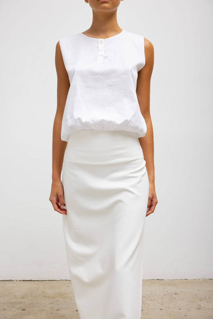 Leset Rio Side Slit Skirt Regular Price $260 USD