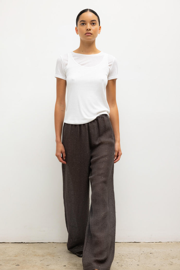 Leset Rozzi Classic Tee Regular Price $110 USD