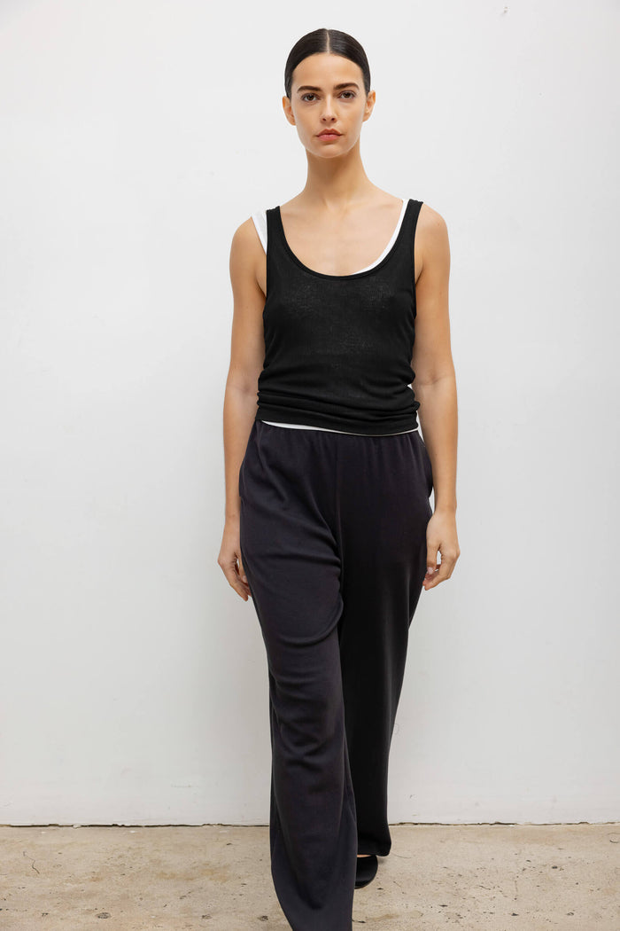 Leset Rozzi Scoop Neck Tank Regular Price $98 USD