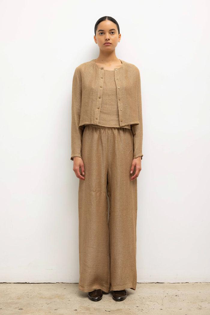 Leset Stella Crew Cardigan Regular Price $280 USD