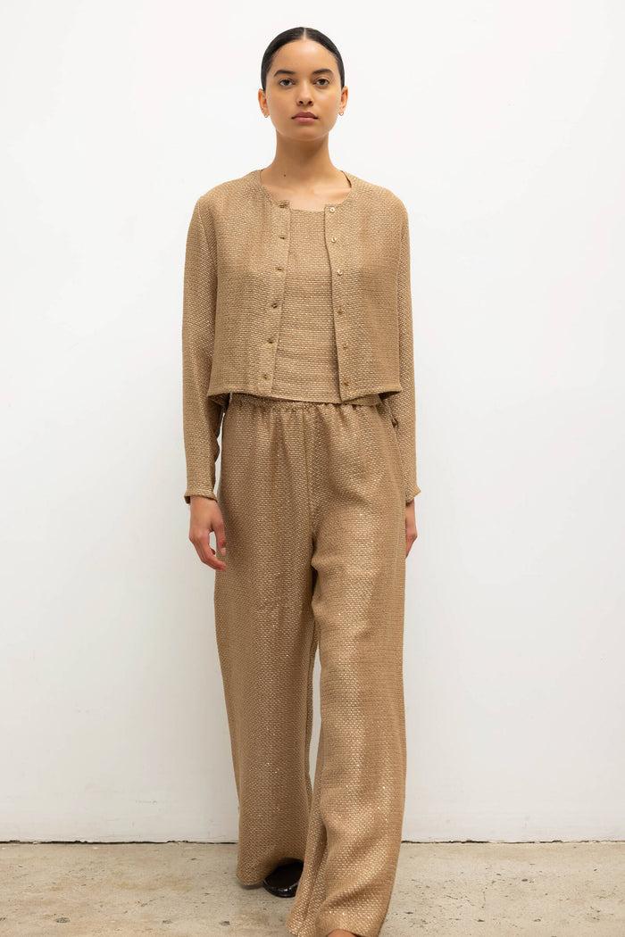 Leset Stella Crew Cardigan Regular Price $280 USD