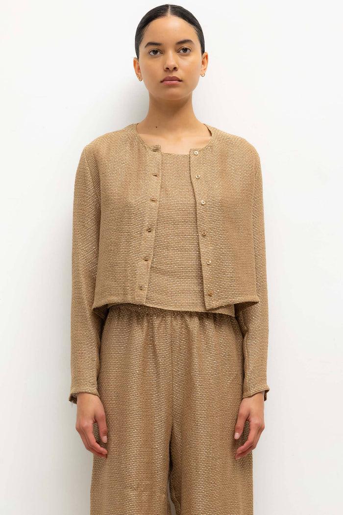 leset Stella Crew Cardigan Regular price $280 USD