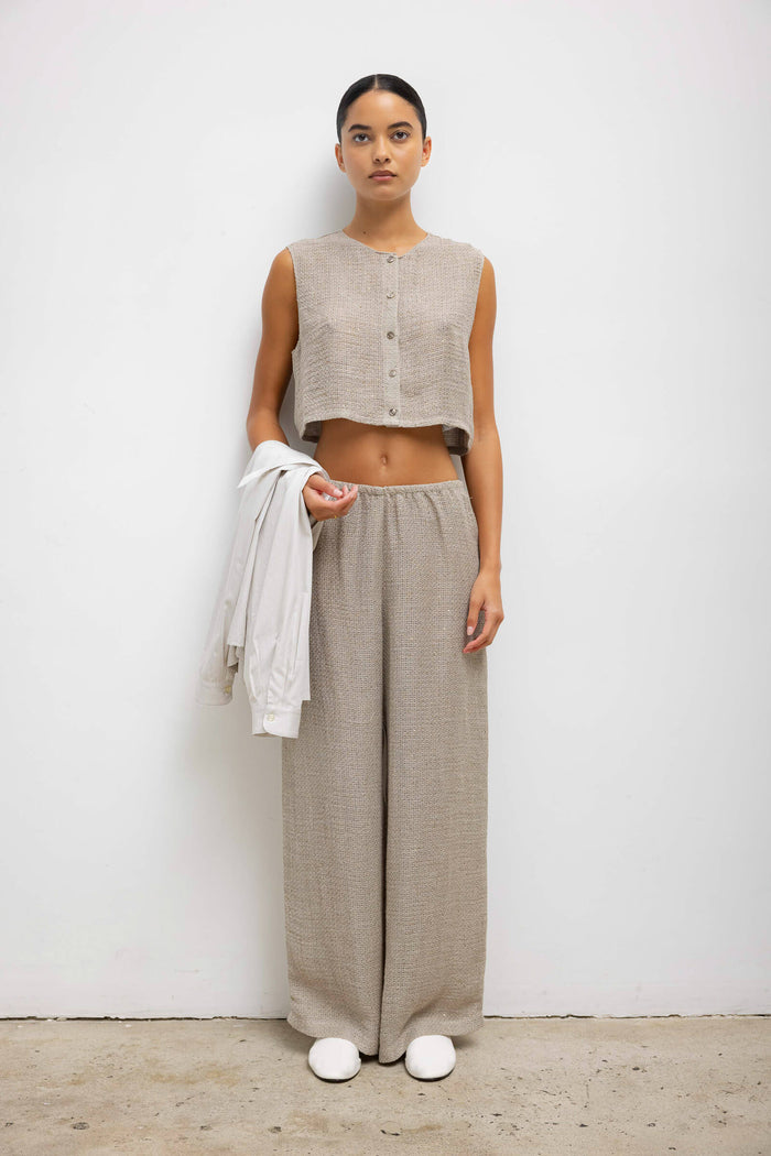 Leset Stella Crewneck Vest Regular Price $250 USD