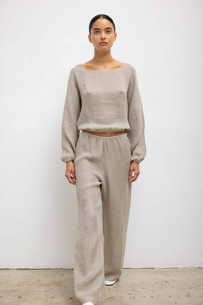 Leset Stella Wide Leg Pant Regular Price $280 USD