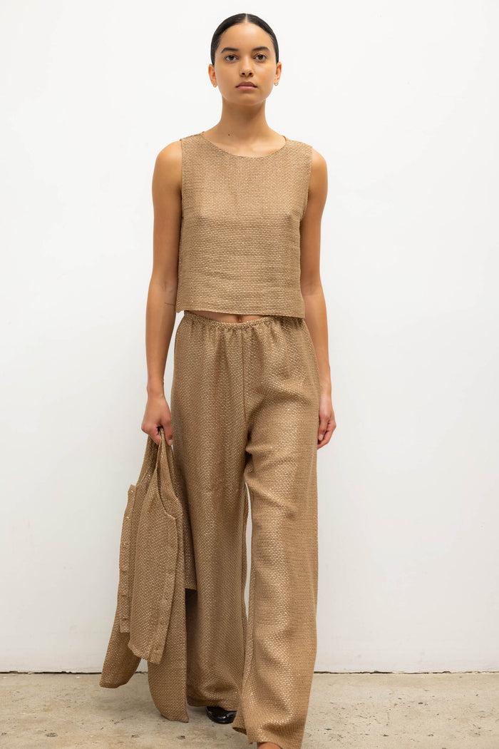 Leset Stella Wide Leg Pant Regular Price $280 USD