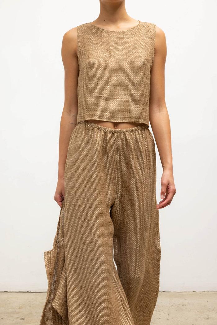 Leset Stella Wide Leg Pant Regular Price $280 USD