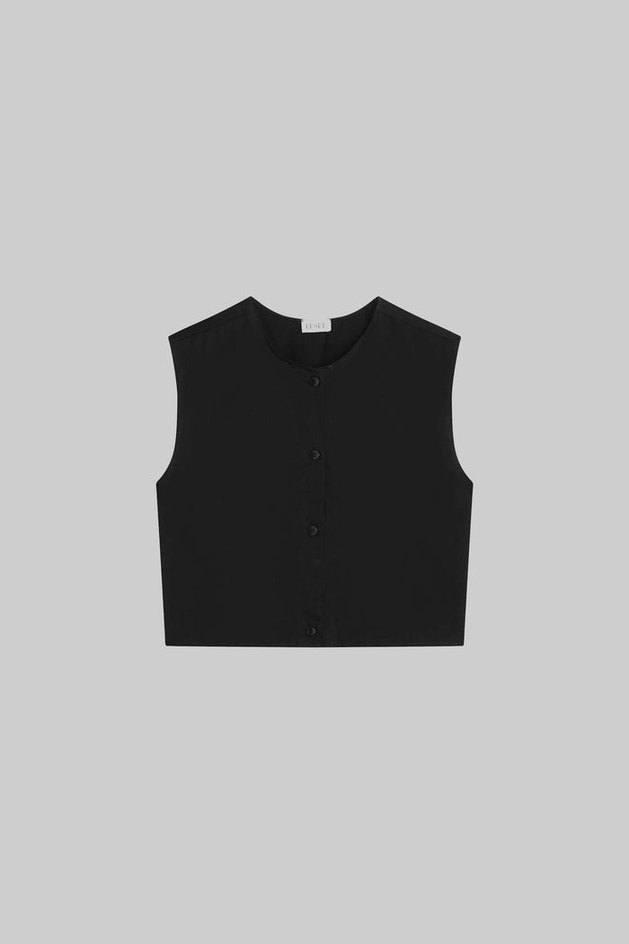 Leset Yoko Crewneck Vest Regular Price $140 USD