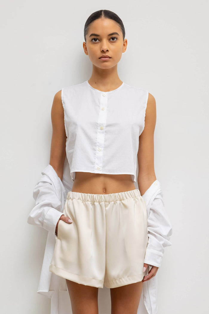 leset Yoko Crewneck Vest Regular price $140 USD