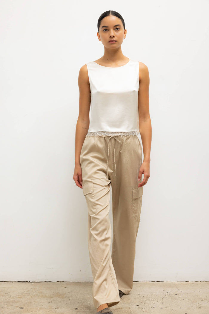 Leset Yoko Drawstring Pant Regular Price $250 USD