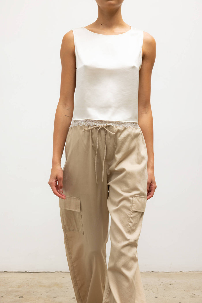 Leset Yoko Drawstring Pant Regular Price $250 USD