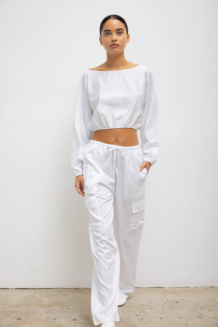 Leset Yoko Drawstring Pant Regular Price $250 USD