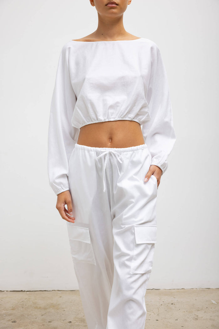 Leset Yoko Drawstring Pant Regular Price $250 USD