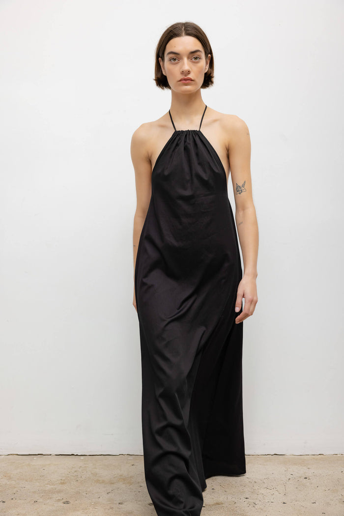 Leset Yoko Halter Maxi Dress Regular Price $310 USD