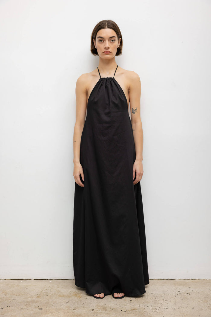 leset Yoko Halter Maxi Dress Regular price $310 USD