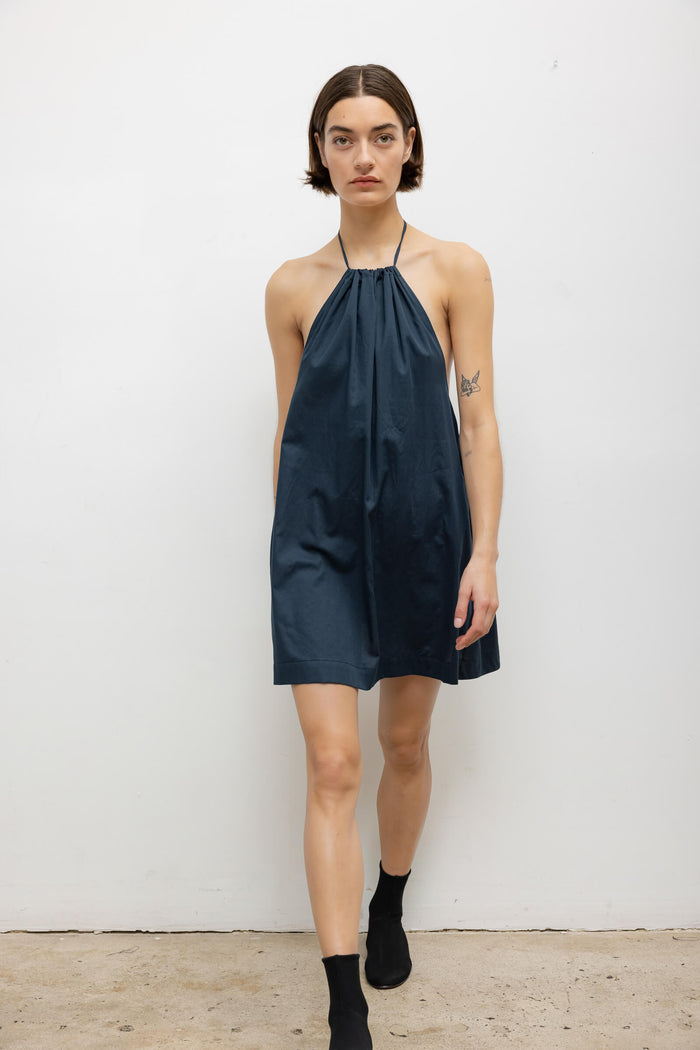 Leset Yoko Halter Mini Dress Regular Price $220 USD