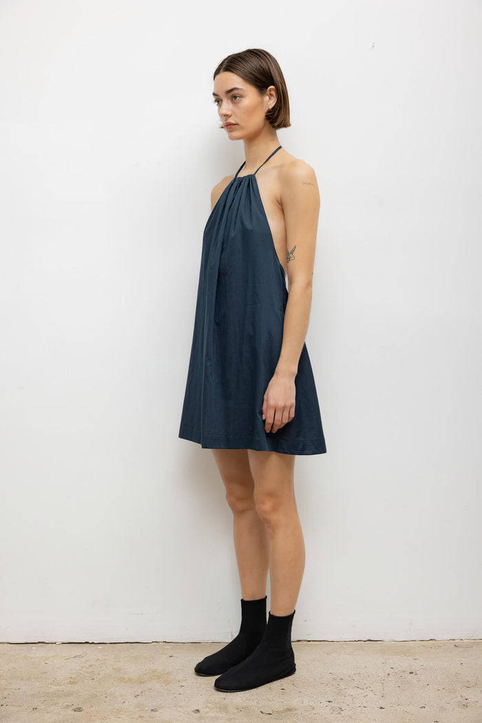 Leset Yoko Halter Mini Dress Regular Price $220 USD