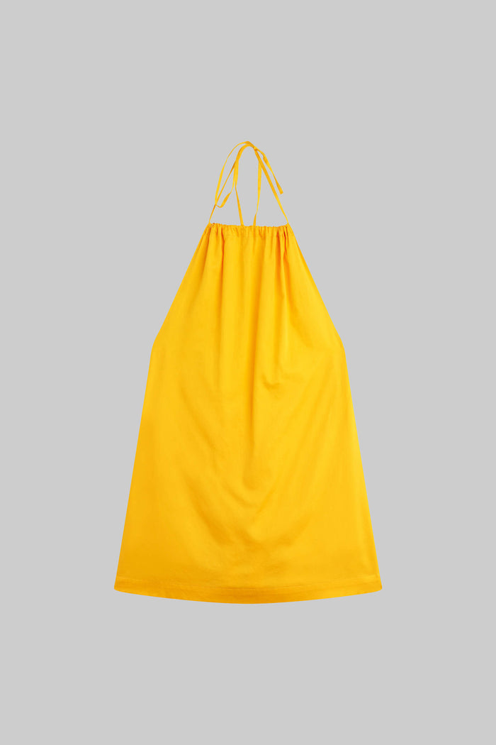 Leset Yoko Halter Mini Dress Regular Price $220 USD