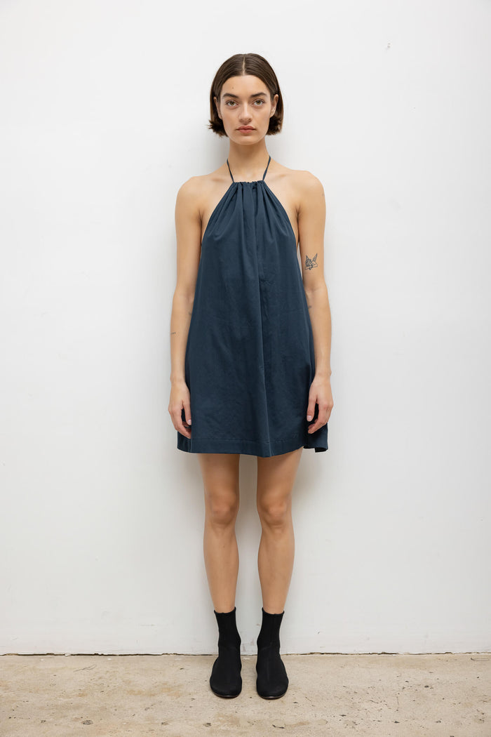 leset Yoko Halter Mini Dress Regular price $220 USD