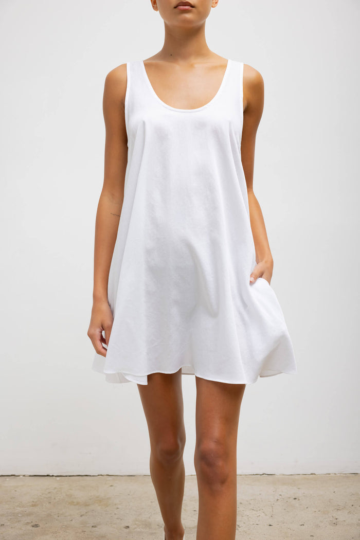 Leset Yoko Mini Tank Dress Regular Price $220 USD